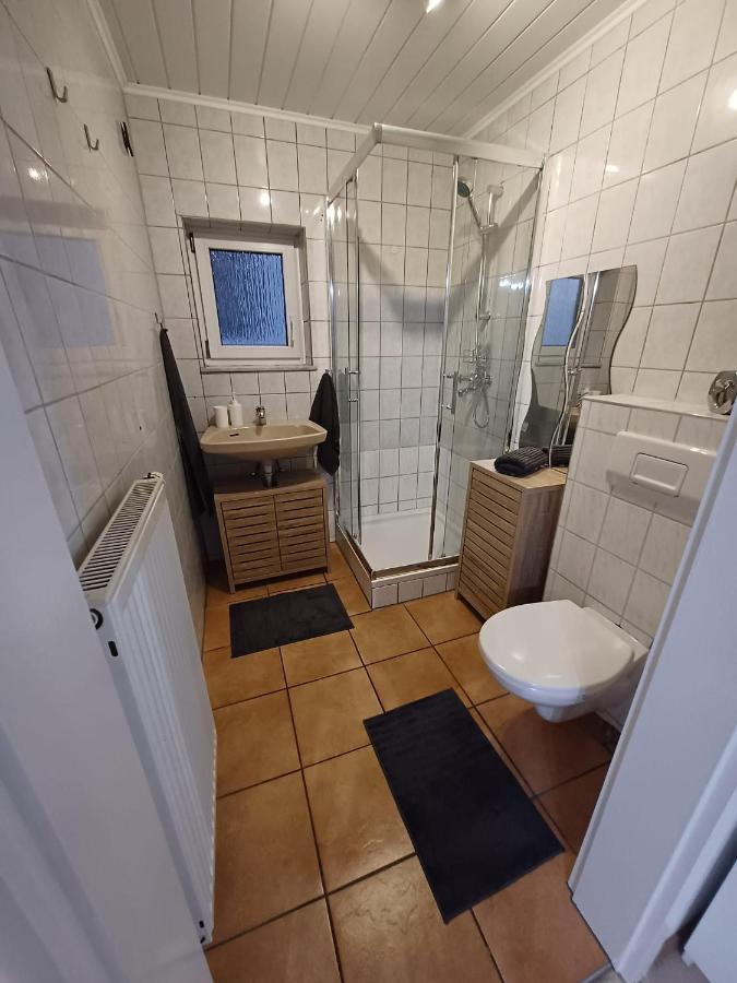 Ferienwohnung Neli Am Rhein Rheinbrohl Exterior foto