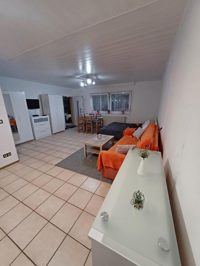 Ferienwohnung Neli Am Rhein Rheinbrohl Exterior foto